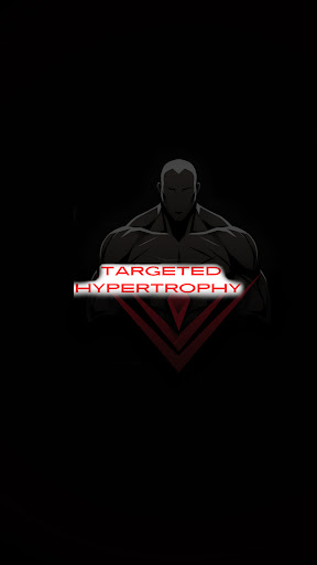Android application Targeted Hypertrophy Training screenshort