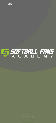 Android application Softball Fans screenshort
