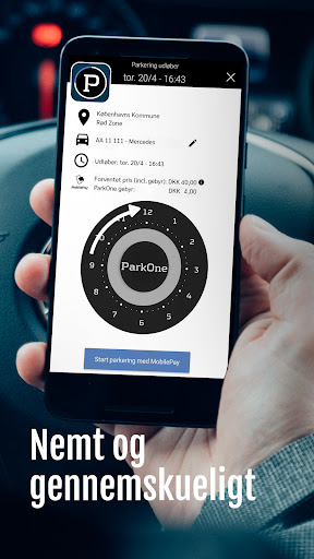 ParkOne: Billig, Nem Parkering Screen 3