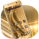 Cover Image of Download Gold Silk Neat HD Theme 1.1.4 APK