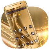 Gold Silk Neat HD Theme icon