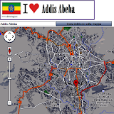 Addis Ababa map icon
