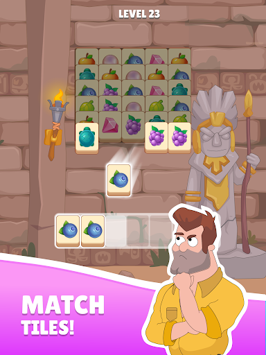 Screenshot Andy Volcano: Tile Match Story