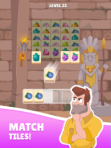 Andy Volcano MOD APK :Tile Match Story (Unlimited Money/Boosters) 8