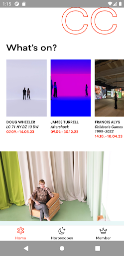 Android application Copenhagen Contemporary screenshort