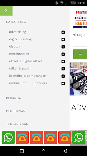 Printing Surabaya Screen 2