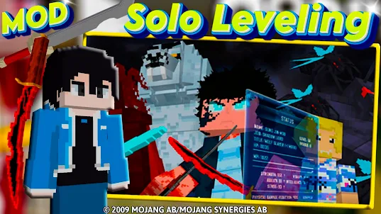 Solo Leveling: Minecraft MoD