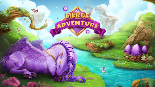 Screenshot of Merge Adventure: Magic Puzzles