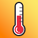 正確な室内温度計 - Androidアプリ