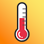 Raumtemperatur-Thermometer