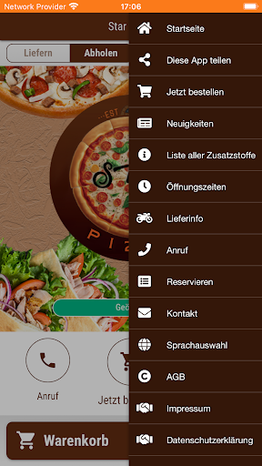 Star Pizza Screen 3