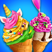 Ice Cream Games: Cone Maker