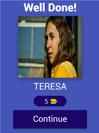 Vis A Vis Characters