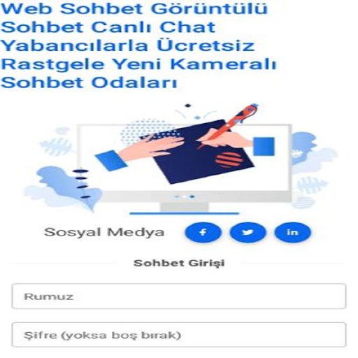 Sohbet Web Chat Sohbet Odaları