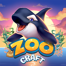 Immagine dell'icona Zoo Craft: Animal Park Tycoon