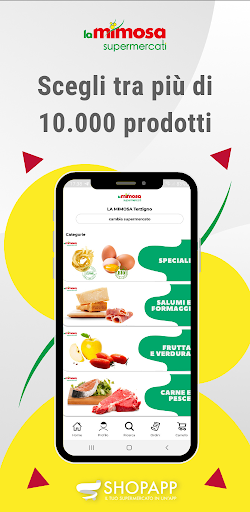 La Mimosa - Spesa on line Screen 3