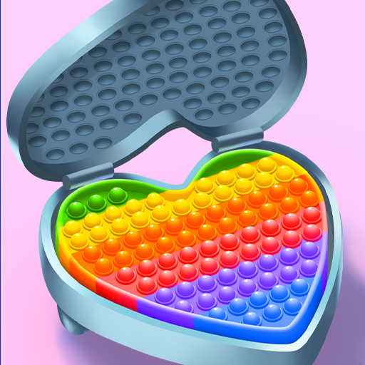 DIY Pop-it Fidget Maker Toy  Icon