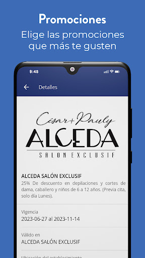 CANACO CARD Screen 3
