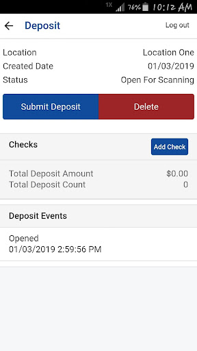 Bank of Greeleyville mRDC Screen 2