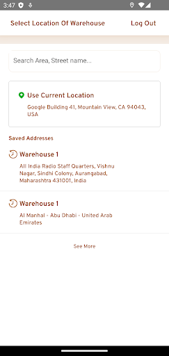 Flipkart Express Screen 2