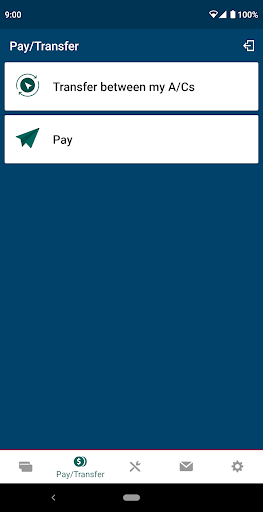 My Credit Union Screen 3