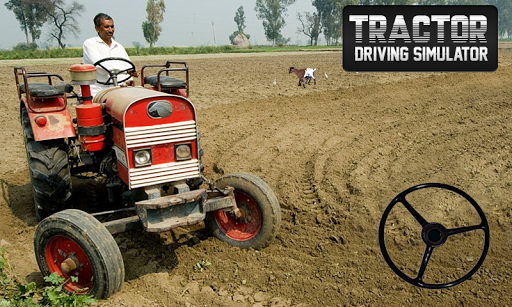Android application Tractor Driving Simulator Game screenshort