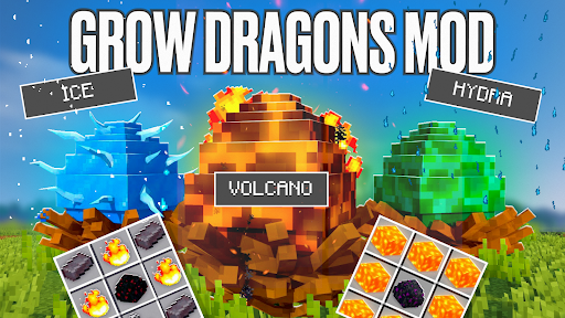 Android application Dragons Mod for Minecraft 2024 screenshort