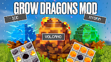 Dragons Mod for Minecraft 2024のおすすめ画像1