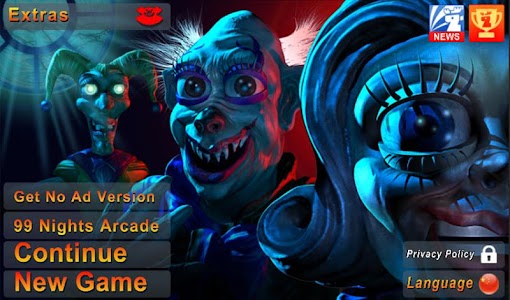 Zoolax Nights: Evil Clowns Unknown
