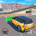 Cover Image of Descargar Juegos de estacionamiento de autos de Drive Prado  APK