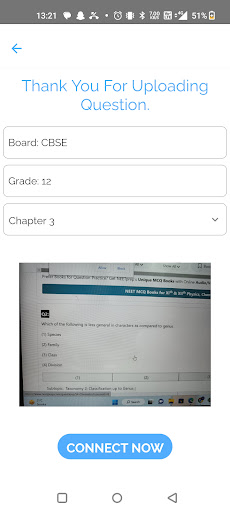 DoubtConnect: 1-1 Live-Solving Screen 3