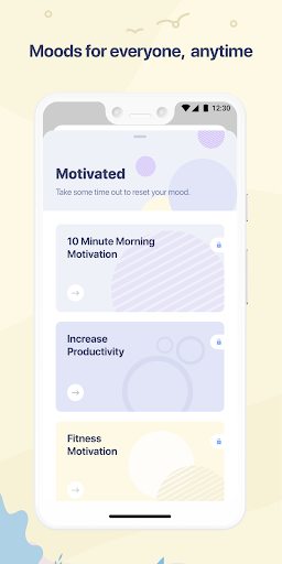 Screenshot of Anxiety Freedom
