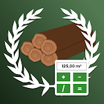 Cover Image of Скачать Wood Volume Calculator: Logs, Plywood and Planks 1.1 APK