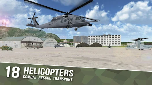 Helicopter Flight Simulator (2018) - MobyGames