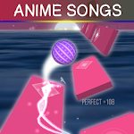 Cover Image of Download Anime Piano Twist: Otaku Music Dance Twister 1.0 APK
