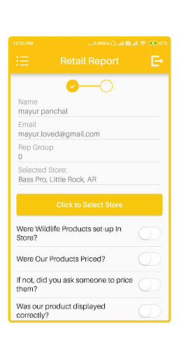 Wildlife Sales Reporting Screenshot 4 - AppWisp.com