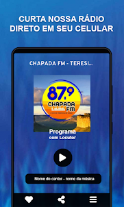 CHAPADA FM - TERESINA DE GOIÁS