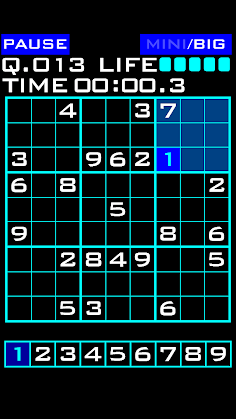 MY NUMBER PLACE ADD -sudoku- - Screenshot 2