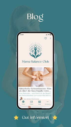 Mama Balance Club Screen 3