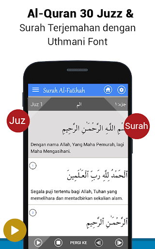 Al Quran Bahasa Melayu MP3 Screen 2