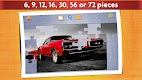 screenshot of Kids Sports Car Jigsaw Puzzles