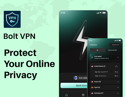 Bolt VPN - Super VPN Proxy screenshot 7