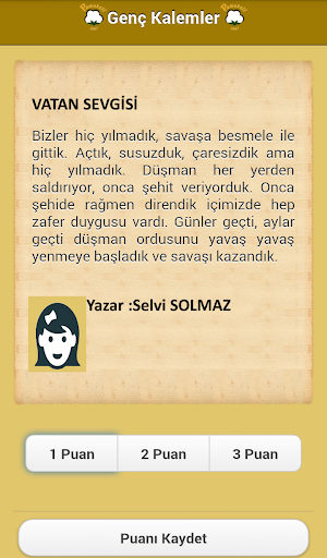 Genç Kalemler Screen 3