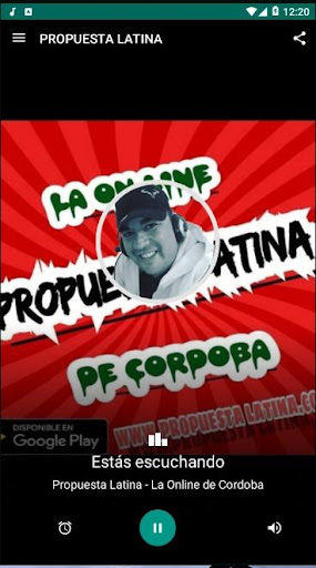 Android application PROPUESTA LATINA - La Online d screenshort