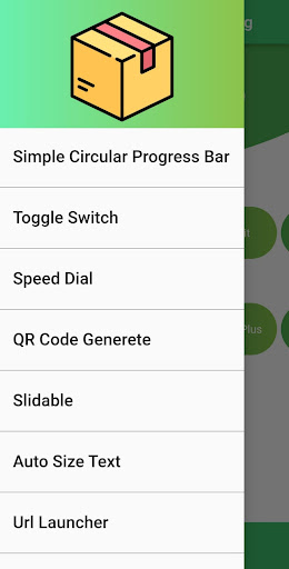 Flutter Package Complate Screen 2