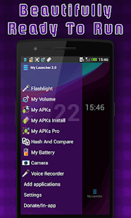 My Launcher - run launch favorite more used apps