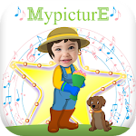 Cover Image of Tải xuống MypicturE Nursery Rhymes Vol1  APK