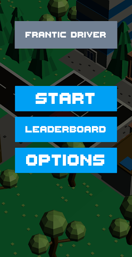 Android application Frantic Driver screenshort