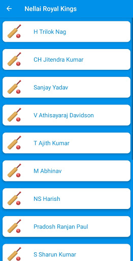 TNPL Schedule : Live Score Screen 3