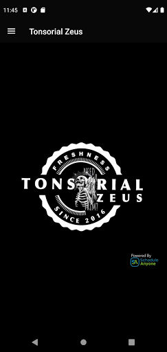 Android application Tonsorial Zeus screenshort